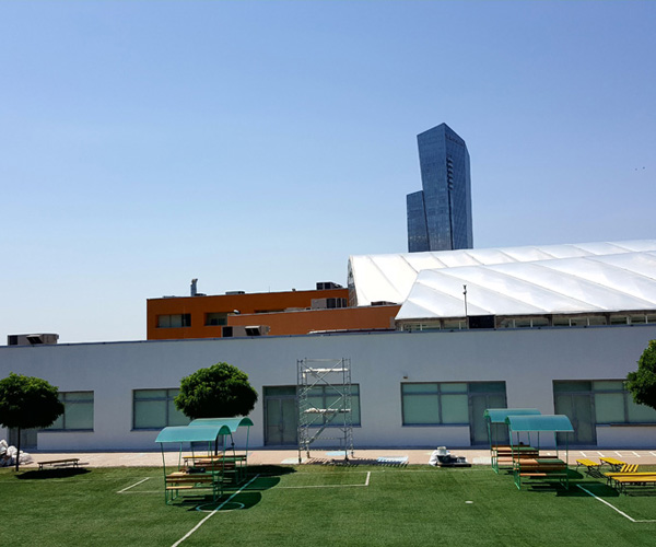 Школа Haileybury Almaty (Детская площадка)